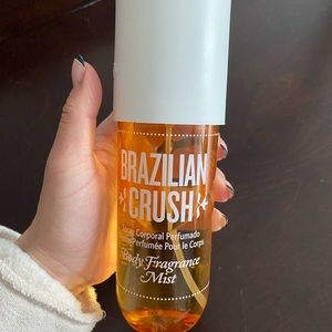 Brazilian fragrance mist.